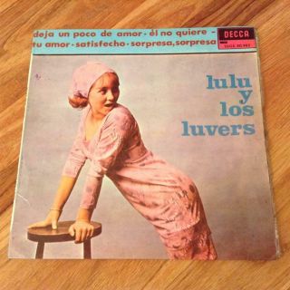 Lulu & The Luvers [satisfied Surprise Surprise] Spain Ep 45 The Rolling Stones