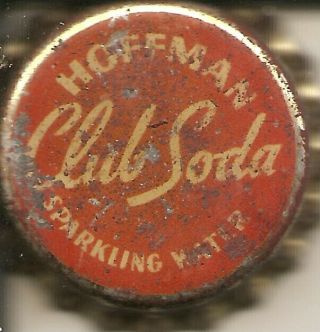 Hoffman - Club Soda - - - - - - - - - - Soda Pop Bottle Cap/crowns