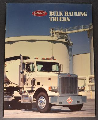 1992 Peterbilt Truck Brochure Model 357 375 377 378 379 92