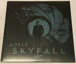 Adele - Skyfall - 7 " Vinyl - Vg,  - Picture Sleeve