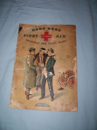 Johnson And Johnson 1911 Handbook Of First Aid