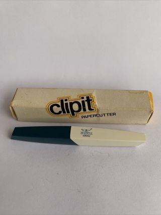 Clipit Clip It Vintage 4 " Buick Service Papercutter
