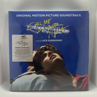 Call Me By Your Name Soundtrack Vinyl Record