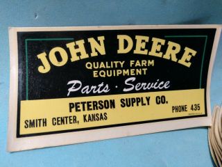 John Deere Implement 1940 