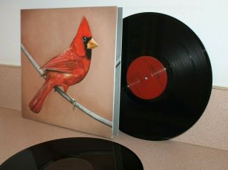 Alexisonfire Old Crows/young Cardinals 2 Vinyl Lp Gatefold Cover