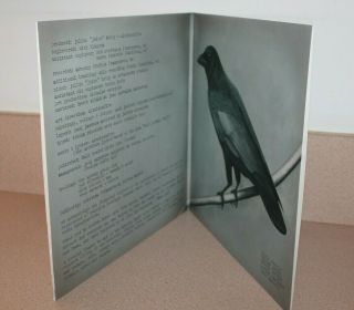 Alexisonfire Old Crows/Young Cardinals 2 vinyl LP gatefold cover 2