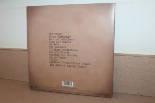 Alexisonfire Old Crows/Young Cardinals 2 vinyl LP gatefold cover 3