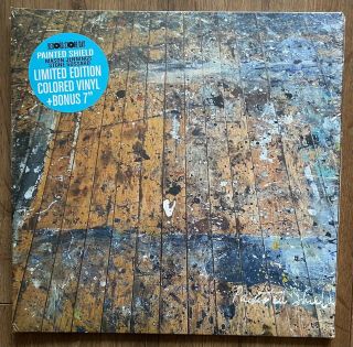 Painted Shield S/t Rsd Splatter Vinyl,  7” Single Stone Gossard Pearl Jam Vedder