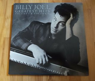 Billy Joel Greatest Hits Volume 1 And 2 Gatefold Vinyl