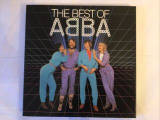 Abba The Best Of 1972 - 1981 Uk Readers Digest 5 X Lps Vinyl Box Set Vg,