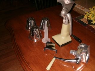 Vintage Sears Meat Grinder & Salad Maker.  Strong Well Made - Very Little Use