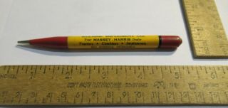 KLEMME IMPLEMENT CO - MASSEY - HARRIS dealer - Ad.  Mechanical Pencil listing 29 3