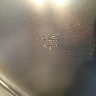Wilton Heart Shaped Aluminum Cake Pans 502 - 951 2 pans 3