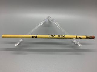 Vintage Kent Feeds Muscadine/sioux City Iowa Pencil - Unsharpened