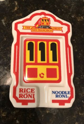 Rice A Roni Noodle Roni The San Francisco Treat Stove Trivet / Spoon Rest Usa
