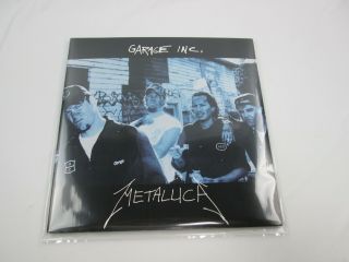 Metallica Garage Inc 1998 Vinyl Lp Usa