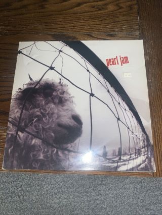 1993 Pearl Jam Vs Lp Vinyl Album Epic Associated ‎records Z 53136 &