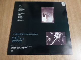 MAZZY STAR - SHE HANGS BRIGHTLY - 1990 - UK ISSUE - A1/B1 - 2