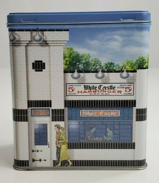 White Castle Limited Edition Collectible Coffee Tin