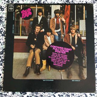 Moby Grape - Self - Titled 1st Lp - Mono - W/ Finger Cover,  Poster - Cl 2698