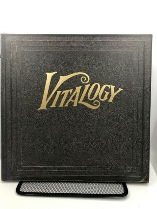 Pearl Jam Vitalogy Vinyl Lp (1994,  Epic Usa,  1st Press) - Vg,  To Ex Gatefold