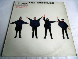 The Beatles Help 1965 Uk 1st Parlophone Lp Mono