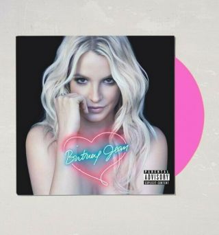 Britney Spears Britney Jean Hot Pink Vinyl Record Limited Lp