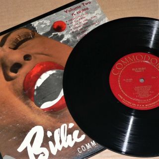 Billie Holiday Volume 2 Vg 