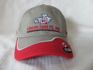 Lincoln Land Fs,  Dekalb,  Asgrow,  Nk,  Wyffels Farm Seed Cap / Hat (adjustable)