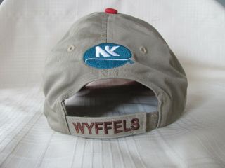 Lincoln Land FS,  Dekalb,  Asgrow,  NK,  Wyffels Farm Seed Cap / Hat (Adjustable) 3
