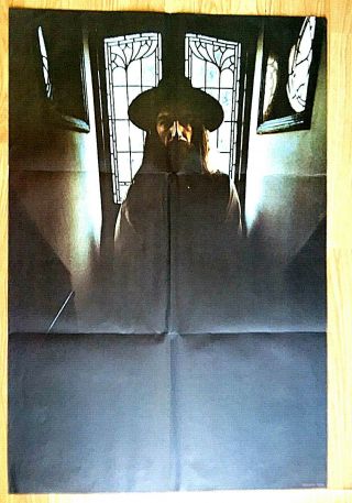 George Harrison - All Things Must Pass - 1971 Poster 24” X 36” Beatles