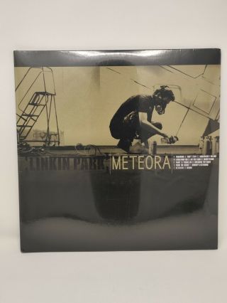 Linkin Park Meteora Vinyl Record 2 Lp Gatefold In Hand Ready To Ship