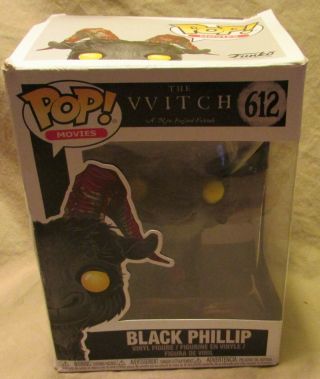 2018 Funko Pop The Witch Black Phillip 4 " Vinyl Figure,  612,