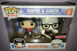 Funko Pop Wayne & Garth Wayne 