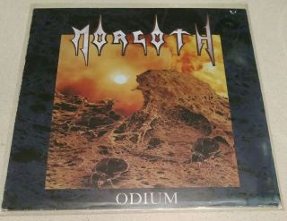 Morgoth - Odium,  1st Press Lp,  Vinyl 1993 (century Media 9749 - 1)