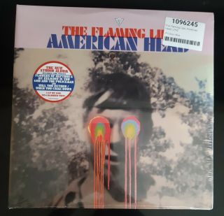 The Flaming Lips.  American Head.  2 Lp Vinyl Set.  Tricolor,  Limited Edition.  Gatefold