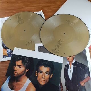 WHAM - THE FINAL - DOUBLE GOLD VINYL LP 2