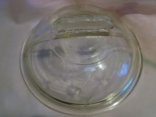 Vintage Guardian Ware 6 3/4 " Glass Round Dome Lid