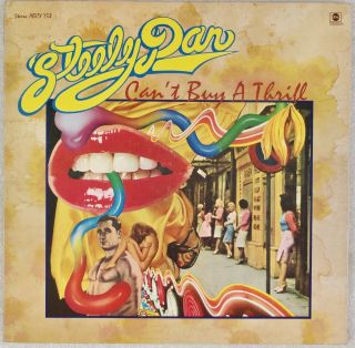 Steely Dan: Can’t Buy A Thrill Us Orig Abc Black Label Jazz Rock Vinyl Lp