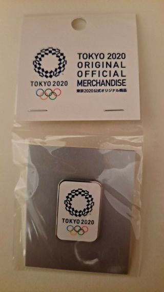 Official Olympic Badge Tokyo 2020 Olympics Pin