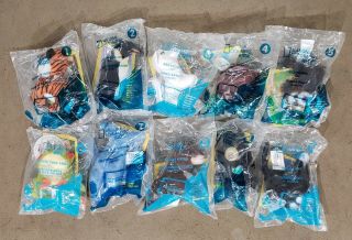 2018 Mcdonalds National Geographic Kids Complete Set Of 10 Happy Meal Toys