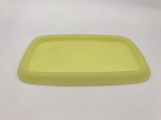 Vtg Yellow 5 - 1/2 " X 3 " Tupperware Replacement Lid Seal 1244 For Container 1243