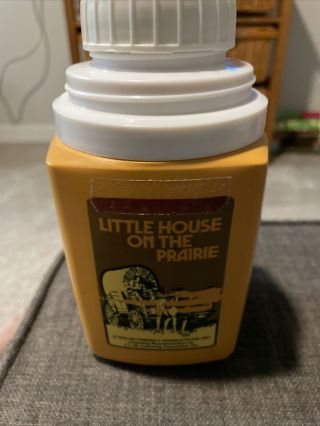 Vintage 1978 The Little House On The Prairie Thermos For Lunchbox