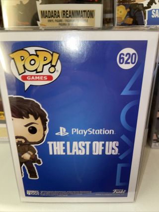FUNKO The Last Of Us JOEL Pop Vinyl GAMESTOP PlayStation Exclusive W Protector 3
