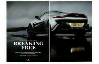 2019 Aston Martin Vantage 503 Hp 9 - Page Article / Ad