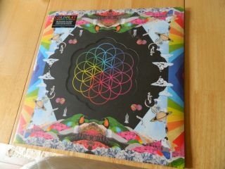 Coldplay A Head Full Of Dreams Vinyl Ltd Edition Pink And Blue
