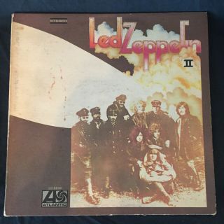 Led Zeppelin Ii Lp 1969 Atlantic ‎sd 8236