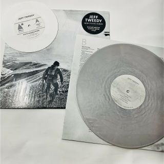 Jeff Tweedy (wilco) Love Is King Color Vinyl Lp Record W/bonus White 7”