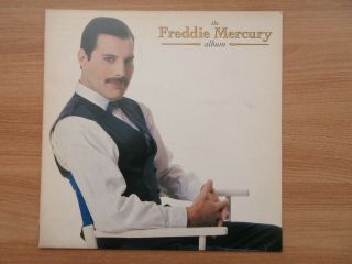 FREDDIE MERCURY - The Freddie Mercury Korea LP 1992 QUEEN No Barcode 2