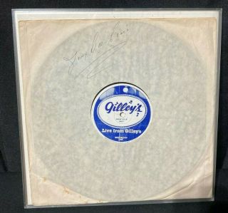 Jerry Lee Lewis Signed/ Autograph Live From Gilley 